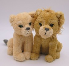 Disney Lion King Talking Plush Simba &amp; Nala Sound Exclusive 8&quot; - £9.88 GBP