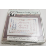 Kreinik Flowers for My Friend Needle Kit Barbara Peterson Thread &amp; Chart... - £21.76 GBP