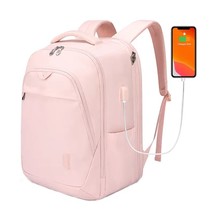 18.5 Large Backpa for Women College Shool bag BAGSMART Notebook Travel Laptop Ba - £124.89 GBP