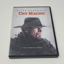Cry Macho (DVD Western Movie, 2021)  Clint Eastwood - £6.19 GBP