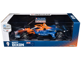 Dallara IndyCar #9 Scott Dixon &quot;PNC Bank&quot; Chip Ganassi Racing &quot;NTT IndyCar Serie - £71.23 GBP