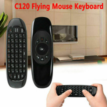 C120 2.4 Remote Control Air Mouse Wireless Keyboard For Kodi Android Min... - £67.14 GBP