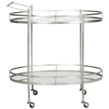 Safavieh Home Collection Dante Silver Bar Cart - £283.96 GBP