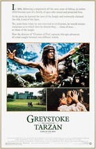 Greystoke - The Legend Of Tarzan, Lord Of The Apes - 1983 - Movie Poster - £26.37 GBP