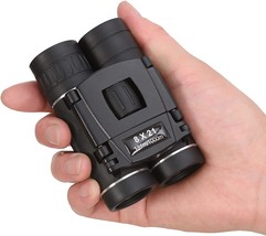 Travel 8X21 Mini Compact Pocket Binoculars, Lightweight Foldable, Football Game. - £23.89 GBP