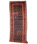 Alfombra antiguo Oriental hecho a mano 103cm x 375cm 1900s - 1B442 - €3.307,09 EUR