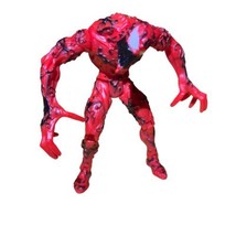 VTG ‘97 Toy Biz SpiderMan Carnage Web Flyers Sneak Attack 4.5” Figure Hook Back - £9.28 GBP