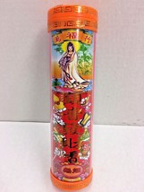 6.8&quot; Incense Sticks Smokeless 20 Oz Quan Am Chinese/Vietnamese XL-Buy 3 + 1 Free - £21.25 GBP