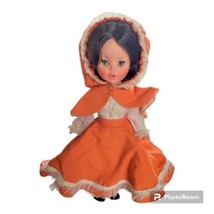 Furga Brunette 16&quot; Doll Composition Rooted Eyelashes Jointed Italian Sleepy Vtg - £42.77 GBP