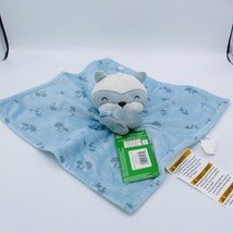Modern Moments  Lovey Baby Plush Racoon Security lanket14X14&quot; Toy - $7.92