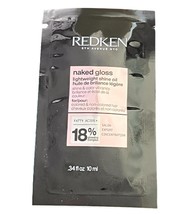 Redken Naked Gloss Lightweight Shine Oil and Color Vibrancy .34oz/10mL F... - $190.83 MXN