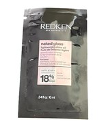 Redken Naked Gloss Lightweight Shine Oil and Color Vibrancy .34oz/10mL F... - €8,90 EUR