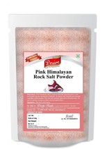 Pink Himalayan Rock Salt Powder 500 Gram Organic &amp; Pure - £16.94 GBP