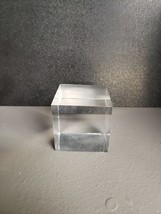 Acrylic cubes solid, 1.25&quot; , 10 pack - $39.00