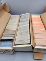 Baseball Trading Card Large Lot of 100s of Cards Donruss 3 Boxes Variety Bulk - £20.52 GBP