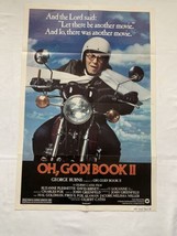 Oh, God! Book II, 1980 Vintage original one sheet movie poster, Comedy/Fantasy - £39.56 GBP