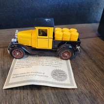 THE NATIONAL MOTOR MUSEUM 1:32 1928 CHEVY 1/2 TON PICKUP WITH COA - $9.99