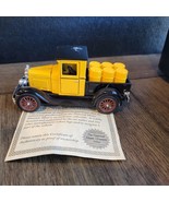 THE NATIONAL MOTOR MUSEUM 1:32 1928 CHEVY 1/2 TON PICKUP WITH COA - £7.85 GBP