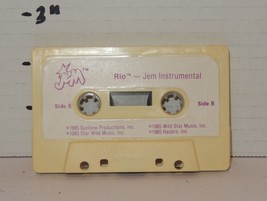 Vintage Hasbro 1985 Jem and the Holograms RIO Cassette Theme Deception R... - $69.25
