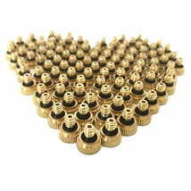 Outdoor Cooling System Brass Misting Nozzles 0.1/0.2/0.3/0.4/0.5/0.6 20 ... - £16.91 GBP