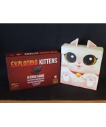Exploding Kittens Kitty Paw Card Game Lot Renegade Matching Cats Kittens... - $13.42