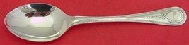 Victorian Bead By Carrs Sterling Silver Teaspoon 6" - $78.21