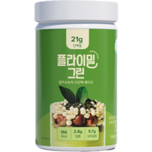 Fly Meal Protein Shake Large Capacity Green Tea Flavor, 630g, 1EA - £49.65 GBP