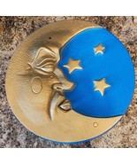 Gemmy Man in the Moon Stars Wall Plaque Sings Dancing in the Moonlight Music 12" - $98.99