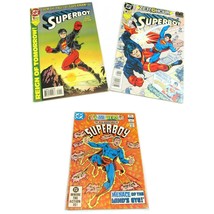 Lot 3 Vintage Comics: 1982 The New Adventures Of Superboy, 1994 Superboy... - £47.06 GBP