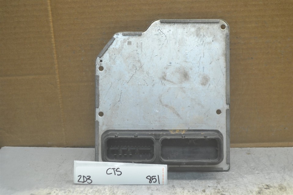 2006 Cadillac CTS SRX Transmission Control Unit TCU 24233197 Module 851-2D3 - $19.59