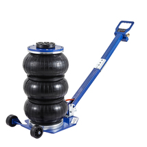 VEVOR Air Jack, 3 Ton/6600 lbs Triple Bag Air Jack, Lift up to 17.7&quot; (Blue) - $1,612.44 MXN