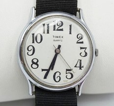Timex Analogico Al Quarzo Orologio da Uomo Tela Fascia - £40.36 GBP