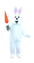 Morris Costumes Deluxe Adult Bunny Mascot Jumpsuit - £367.77 GBP