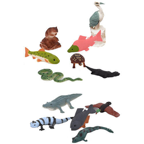 Wild Republic Nature Tube Mini Toys - River Life - $26.39