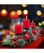 Christmas Candle Holder Centerpiece Candelabrum 3 Holders Table Decor - ... - $735.39 MXN