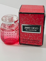 Jimmy Choo Blossom Perfume Women by Jimmy Choo Mini Eau De Parfum Spray 0.15 oz - £15.60 GBP
