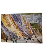Postcard Colored Sands At Alum Bay Isle Of Wight England United Kingdom ... - $6.92 CAD