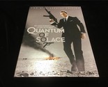 DVD Quantum of Solace 2008 SEALED Daniel Craig, Olga Kurylenko - £7.96 GBP