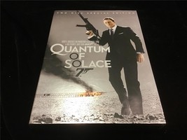 DVD Quantum of Solace 2008 SEALED Daniel Craig, Olga Kurylenko - £7.84 GBP