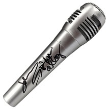 John Salley Signed Microphone Fox Sports LA Lakers Pistons Autograph Photo Proof - £61.39 GBP