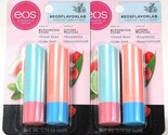 2 Packages Eos Flavor Lab 2 Ct Watermelon Frose &amp; Lychee Martini Shea Li... - £19.80 GBP