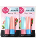 2 Packages Eos Flavor Lab 2 Ct Watermelon Frose &amp; Lychee Martini Shea Li... - $24.99