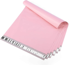 Pink Poly Mailers 14.5X19 Sakura (Cherry Blossom) Blush Pink Designer - £32.69 GBP