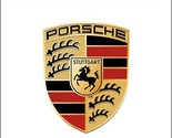 Porsche 356 Pre - A - Speedster - Porsche Flag White Vertical 3X5 Ft Pol... - $15.99