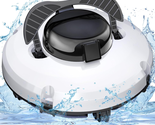 Automatic Robotic Pool Cleaner Dual-Drive Motors Self-Parking Pool Clean... - £258.39 GBP