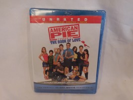 American Pie Presents The Book of Love Blu-Ray DVD Unrated Version BRAND NEW  - £7.93 GBP