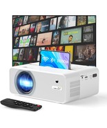 4K Projector, Projector With Wifi And Bluetooth, Portable Movie, Ios &amp; A... - £205.41 GBP