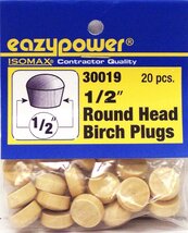 Eazypower 30019 1/2&quot; Round Head Plugs (20 Piece) - $24.16 CAD