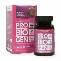 Probiogen Women's Vitality Probiotic 60 CAP - $24.31