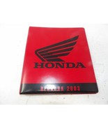 2003 Honda Redbook Dealers Book 1st Installment - $25.74